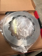 Wilwood 160-12784 /85 HD 48 SPC-37 Curved Vane RH Rotor, 12.88 x 1.25 Inch
