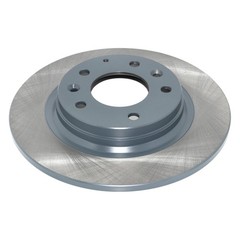 DuraGo Rear Rotors Bosch QuietCast Ceramic Disc Brake Pad Kit For 6 Fusion Milan