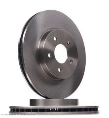 2x APEC Front Brake Discs For FORD MONDEO III Turnier (B 150kW/204HP/2967cc