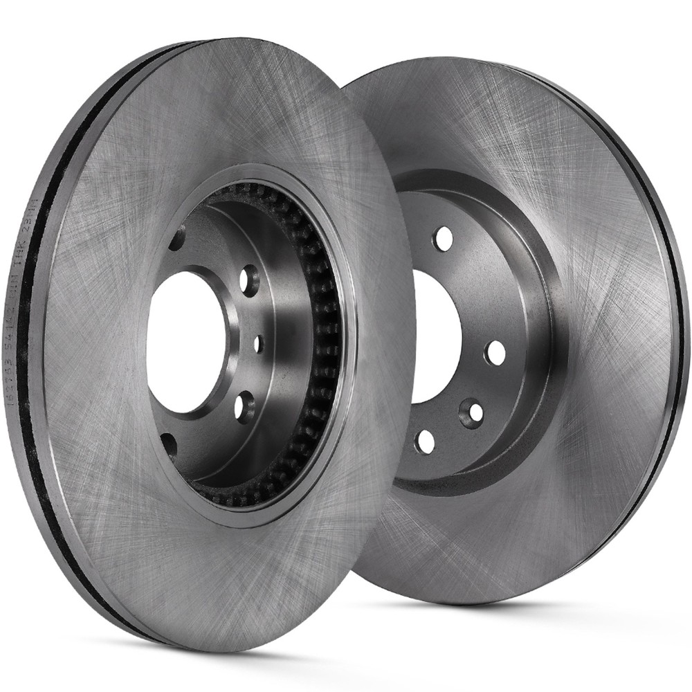 Front Vented Discs Brake Rotors For Ford Fusion Mercury Milan 2.3L 2006-2009