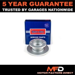 Fits Iveco Daily 1990-2007 2.3 D 2.5 2.8 3.0 MFD Front 1x Brake Disc 93831918