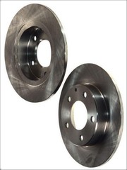 2X Brake Disc Delphi BG2806 for Mazda MX-6 (GE) 2 1992-1997