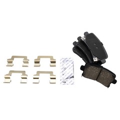TRQ Front Rear Ceramic Pads & Performance Brake Rotor Kit w/ Chemicals