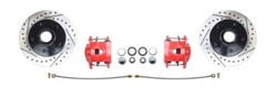 Performance D/S Rotor & Caliper Package Brake Upgrade Replacement 1982-92 Camaro