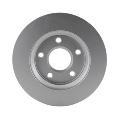 Bosch QuietCast Front Vented 5 Lug 302mm Disc Brake Rotor For Chrysler Dodge GMC