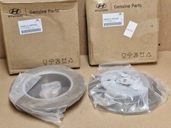 Kia Picanto Hyundai i10 Rear brake Disc Set 1.0 1.1 CRDi 1.2 584110X500 Genuine