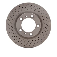 DFC for 09-23 Porsche 718 Boxster Left Front Drilled Brake Rotor