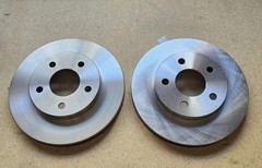 Pair (2) Brake Rotors Wearever YH141399