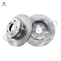 Rear 290mm Brake Disc Rotors For 2006 2007 Mercedes-Benz C280