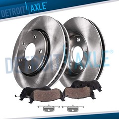 312mm Front Disc Brake Rotor & Ceramic Pad for 2010 – 2013 BMW 323i 328i xDrive