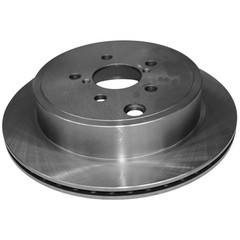 259mm Rear Left & Right Disc Brake Rotors for Mini Cooper 2014-2019 1.5L 5 Lug