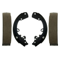 Front Brake Rotors Pads Rear Drums Shoes Kit for Dodge Dakota Mitsubishi Raider