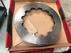 Wilwood 160-12784 /85 HD 48 SPC-37 Curved Vane RH Rotor, 12.88 x 1.25 Inch