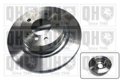 Quinton Hazell Front Discs (Pair) & Front Pads + Rear Discs (Pair) & Rear Pads