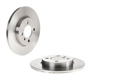 Mechanics Choice Front Disc Brake Rotor for 1984-1985 BMW 318i