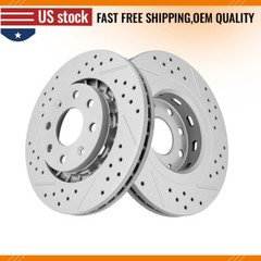256mm Front Brake Disc Rotors For Chevrolet Aveo Spark Pontiac Wave 5 Spark G3