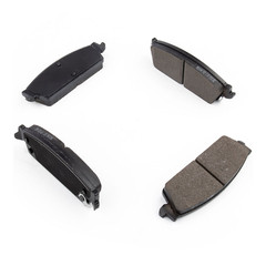 Rear Brake Rotors Ceramic Brake Pads fits 2007 2008 2009 Chevrolet Avalanche