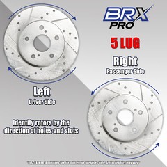 Front Brake Rotors for Cadillac Seville 1997-2002