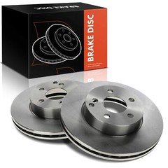 Front Disc Brake Rotors for Mercedes-Benz W204 W205 R172 C230 C250 C300 SLK250