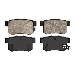 For Acura EL 2001-2005 Disc Brake Pads and Hardware Set Rear Set Of 4 Mechanical
