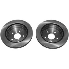 Rear Brake Rotors Set For Chevrolet Equinox GMC Terrain 2010-2017