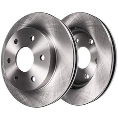 Front Disc Brake Rotors Ceramic Brake Pads for Dodge Durango Dakota Brakes Kit