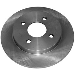 2x 253mm Rear Disc Brake Rotors for Ford Focus 2001-2007 Fiesta 2014 2015-2019