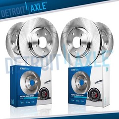 All (4) Front & Rear Rotor for 2008 2009 2010 2011 2012 BMW 328i Coupe Sedan