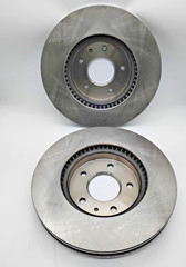 Bendix PRT5693 Front Brake Rotors Pair Fits Chevy Equinox Saturn Vue Suzuki XL-7