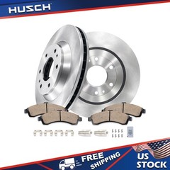 12.01″ FRONT Brake Rotor Brake Pad FOR Chevy Trailblazer Buick Rainier GMC Envoy