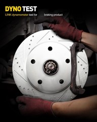 2x Front Brake Rotors For 2007-2008 2010-2014 Ford Edge 2010-2015 Lincoln MKX