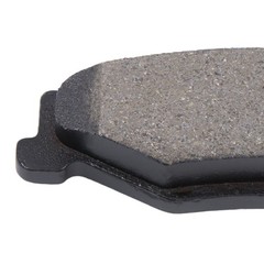 Rear Drilled Brake Rotors and Pads S-12162061 For Chevrolet Corvette 1997-04