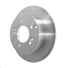 1x brake disc Febi 108566 for Carens III large sedan (UN) 2 2006-2013