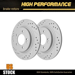 284mm Rear Disc Brake Rotors For Hyundai Sonata Elantra GT Kia Forte5 Optima