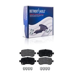 Rear Brake Rotors& Brakes Pads Ford Freestar Mercury Monterey Pad Rotor