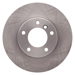 For BMW 525i 01-03 R1 Concepts ERE-31043 eLINE Plain 1-Piece Front Brake Rotor