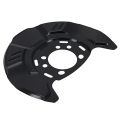 1pc Front Brake Dust Shield for Subaru Legacy 2005-2014 H4 2.5L Black 26290AG02A