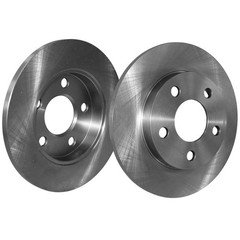 Rear Disc Brake Rotors for Buick Allure LaCrosse 2005-2009 Chevy Impala Pontiac