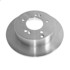 1x brake disc Febi 108566 for Carens III large sedan (UN) 2 2006-2013