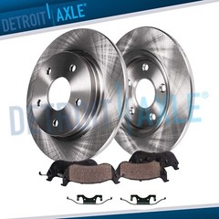 330mm Rear SOLID Rotor Ceramic Brake Pad for 2011-2020 Durango Grand Cherokee