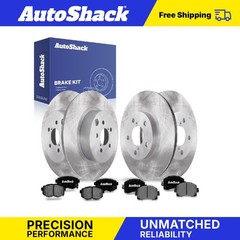 Front Rear Brake Rotors Ceramic Pads for Subaru, Impreza 2017-2023, AWD H4 2.0L