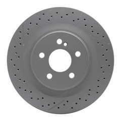 Disc Brake Rotor fits 2008-2017 Mercedes-Benz C63 AMG DFC