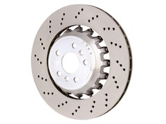 1 X 34-11-8-054-827 Brake Disc-SHW PERFORMANCE
