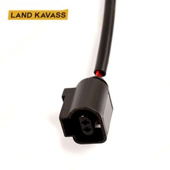 2 Front ＆ 2 Rear Brake Pad Wear Sensor For AUDI Q7 PORSCHE CAYENNE VW TOUAREG