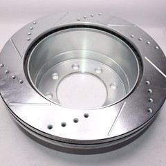 Power Stop Drilled & Slotted Brake Rotor AR85155XR MIN. THK. 36.4 MM 33523 S