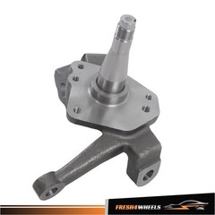 Forged Steel 1-Piece 2″ Drop Spindles For 1974-1977 1978 Ford Mustang II Pinto