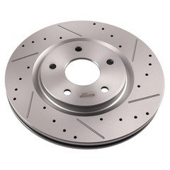 Front Brake Rotors Kit for Chrysler Pacifica 2017-2021 Voyager 2020-2021 S53068