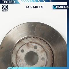 15-20 Mercedes W213 C300 E300 E53 AMG RWD Rear Brake Rotors Disc Set OEM 41K