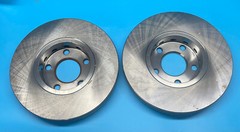 Disc Brake Rotors-Front Set (Pair) OE Stock Power Stop EBR430