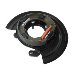 For Ford F-250 F-350 Excursion Rear Left Parking Brake Assembly w/ Backing Plate